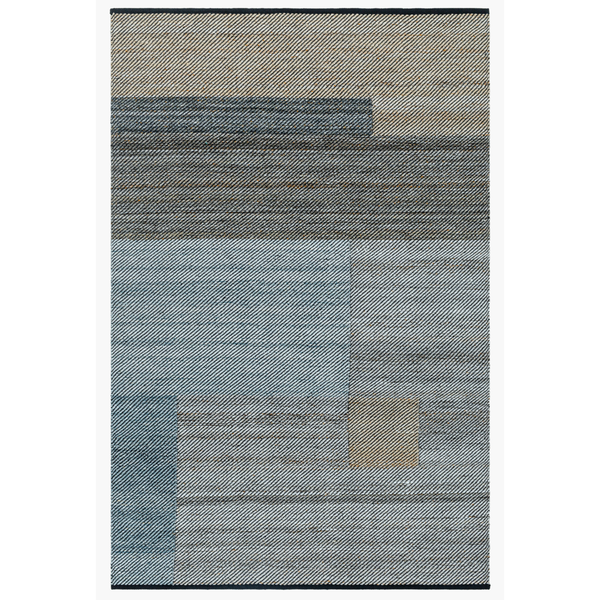 Jocelyn Rug in Blue/Mocha