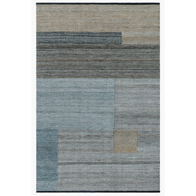 Jocelyn Rug in Blue/Mocha