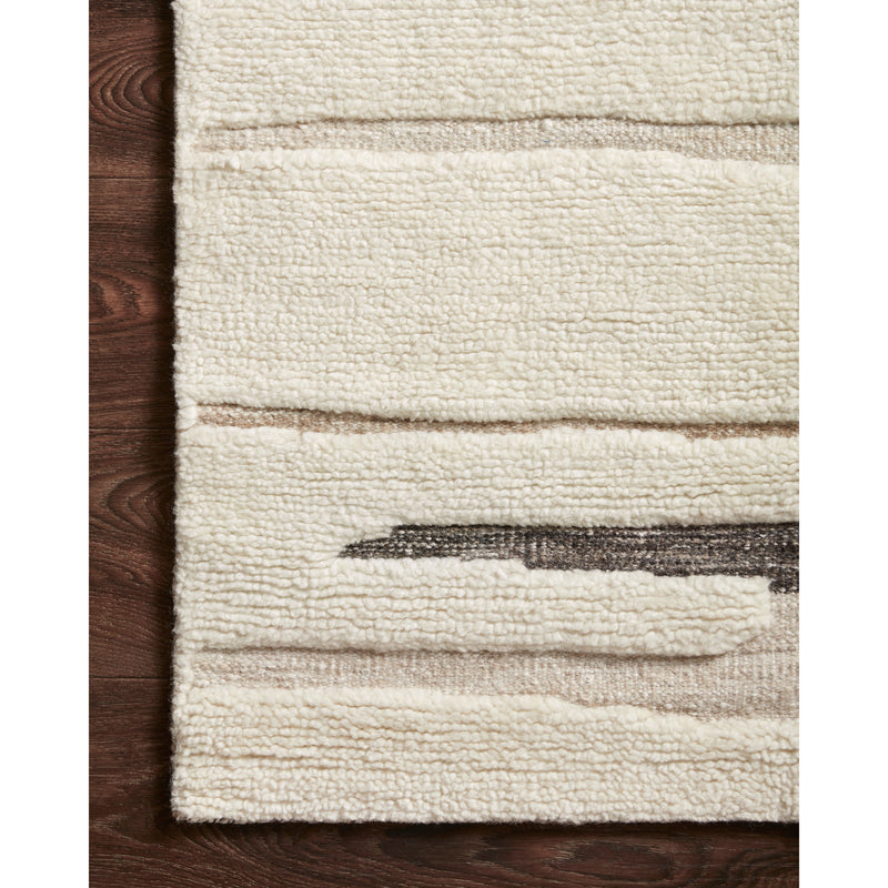 Bennett Rug in Ivory / Bark