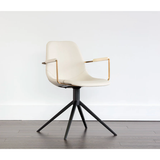 Cassius Swivel Dining Chair