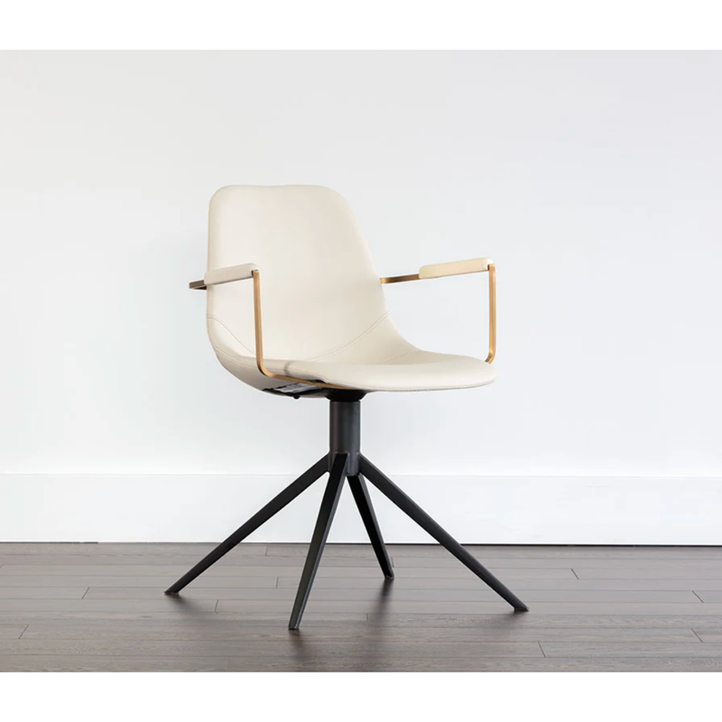 Cassius Swivel Dining Chair