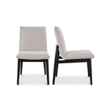 Charlie Dining Chair in Beige (Set of 2)