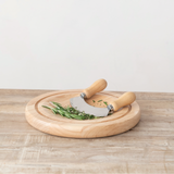 Herb Cutting Board w/Mezzaluna