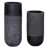 Woven Shadow Vase Set
