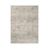 Millie Rug in Silver / Dove