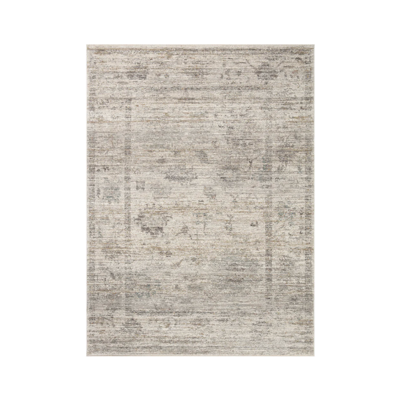 Millie Rug in Silver / Dove