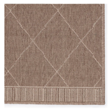 Mahaba Rug MAH03 - Greige/ Sesame