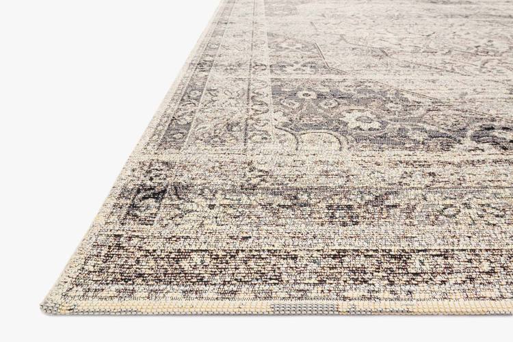 Mika Rug - Stone and Ivory