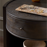 Bode Nightstand in Smoked Black Veneer
