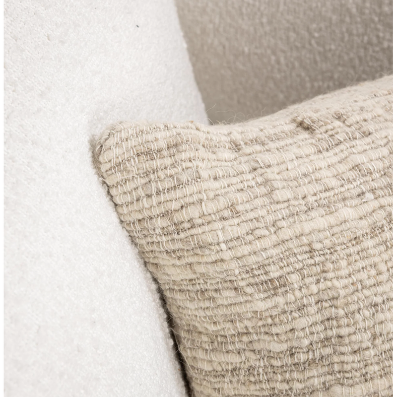 Wharf Cushion in Natural