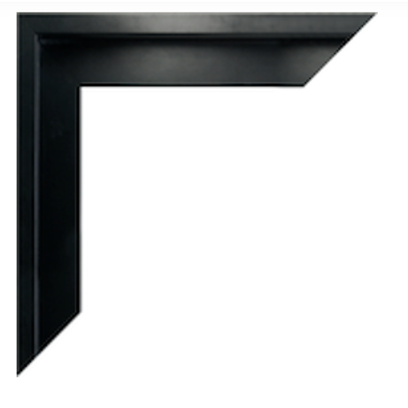 Reservoir Reprise in Verdant w/Matte Black Gallery Float