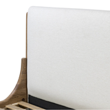 Savall Bed in Crypton Nomad Snow