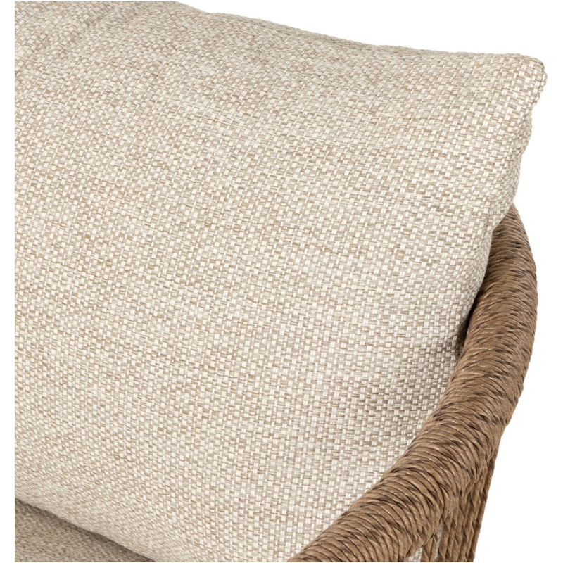 Montecito Outdoor Chair in Faye Sand