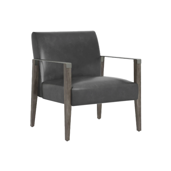 Earl Lounge Chair in Ash Grey