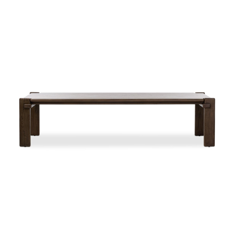 Marcia Dining Table in Grey Oak
