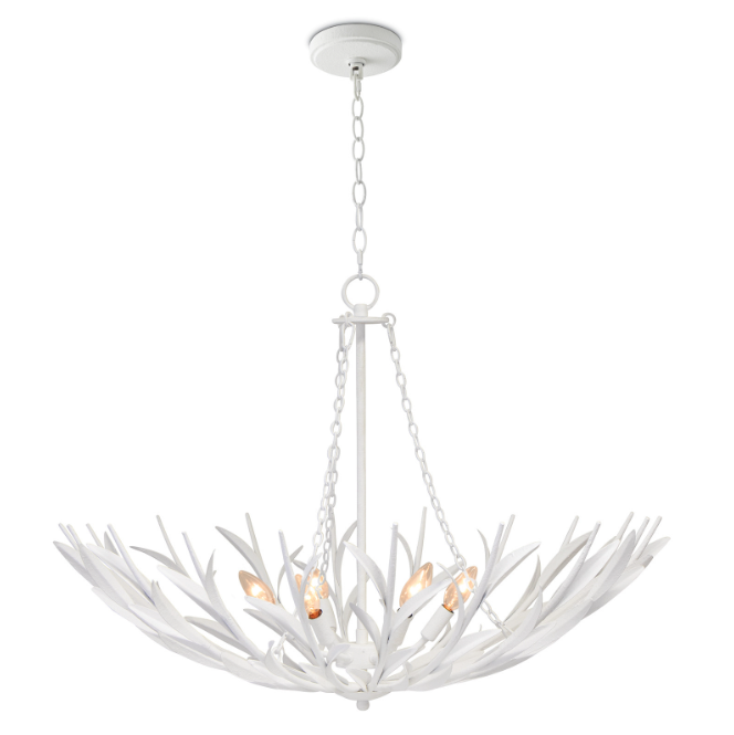 River Reed Basin Chandelier