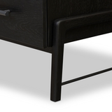 Rosedale 8 Drawer Dresser in Ebony Oak Veneer