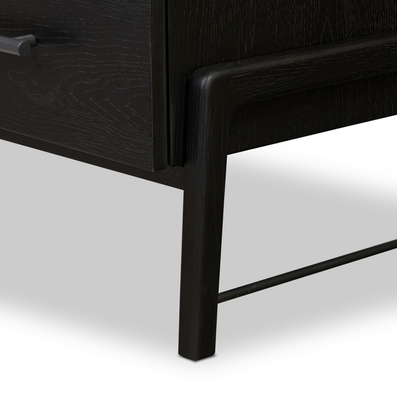 Rosedale 8 Drawer Dresser in Ebony Oak Veneer