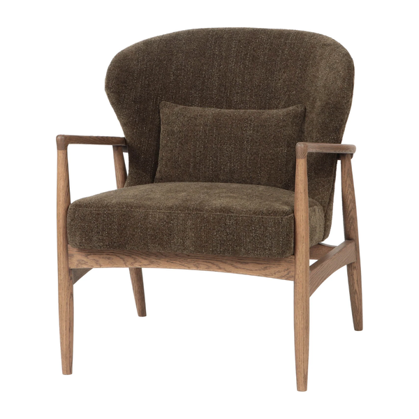 Rhodes Club Chair in Nettle
