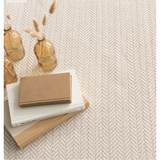 Herringbone Linen Indoor / Outdoor Rug