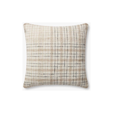 Pandora Cushion in Beige / Black