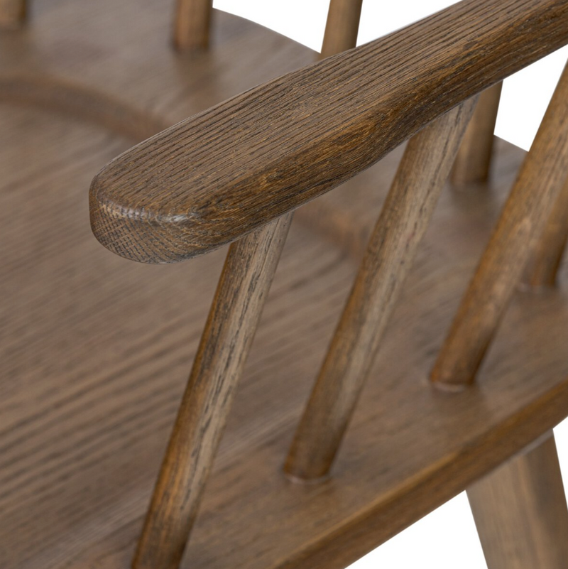 Thalia Dining Chair in Almond Oak