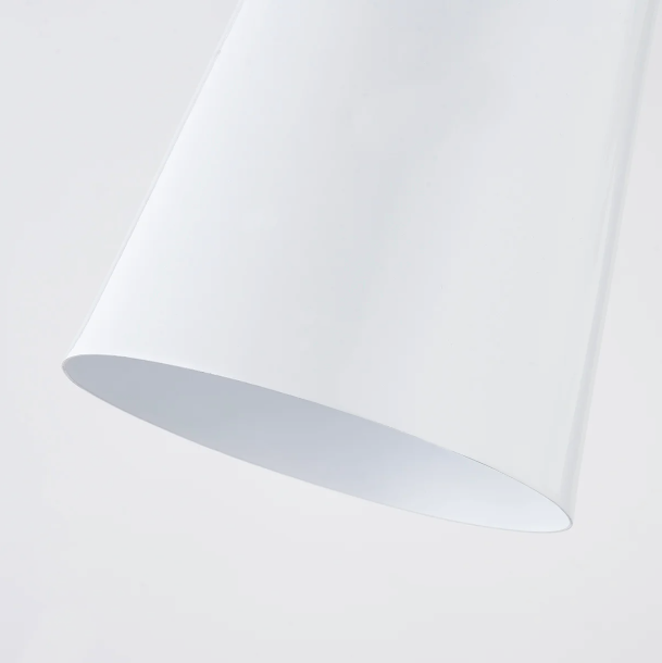 Alex Plug in Sconce in White