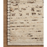 Briyana Rug in Natural / Granite