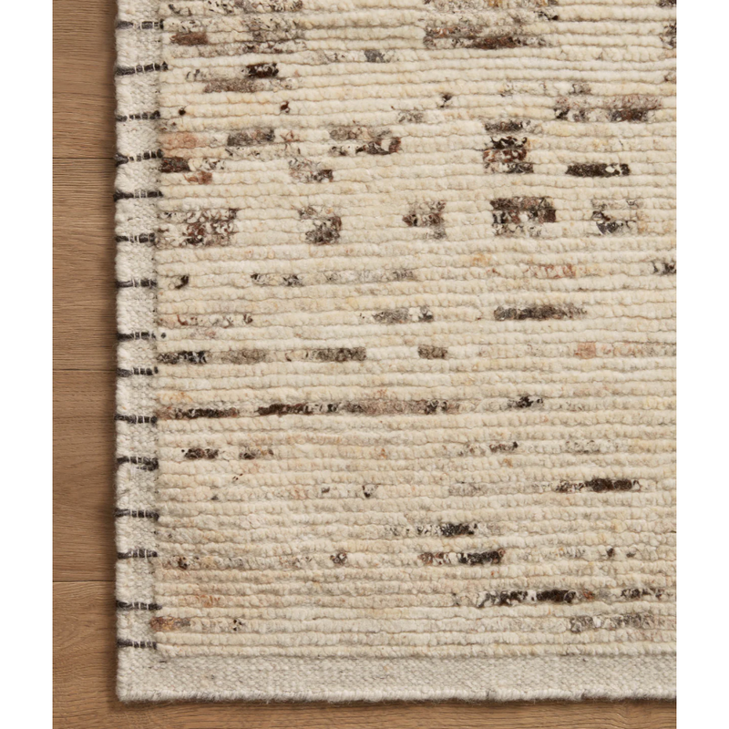Briyana Rug in Natural / Granite