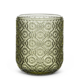 Daisy Glassware Olive