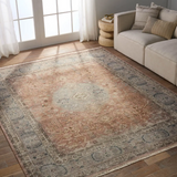 Someplace in Time Rug in Tan/Beige/Gray