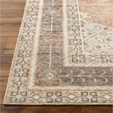 Lila Rug in Saddle/ Tan