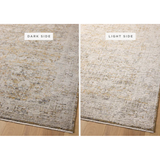 Alie Rug in Gold/Beige