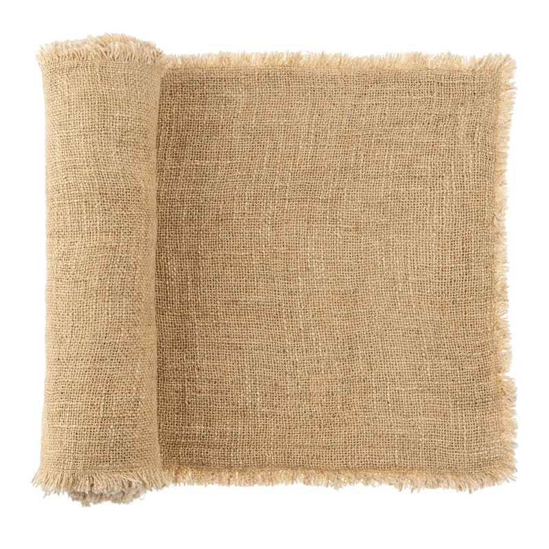 Culver Woven Table Runner in Desert