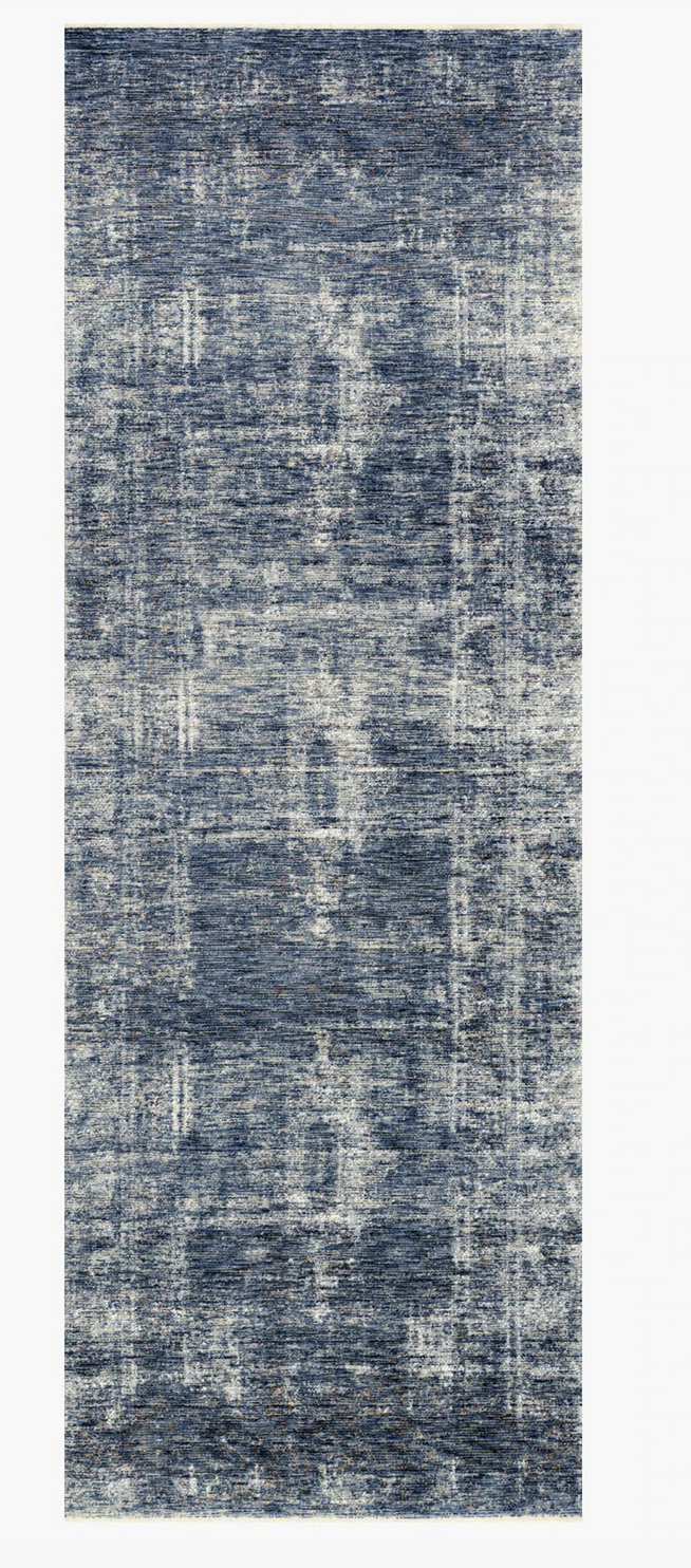 Kennedy Rug - Denim / Denim