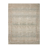 Aubrey Rug in Jade/Natural