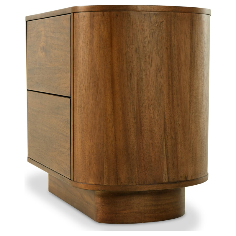 Paden Nightstand in Brown Acacia