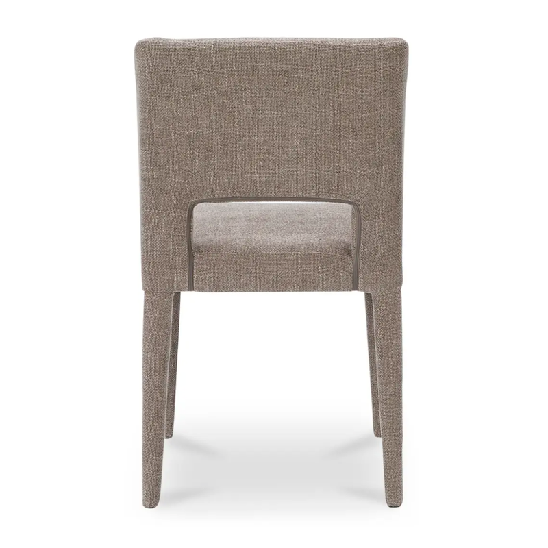 Joyce Dining Chair in Light Brown (Set of Two)