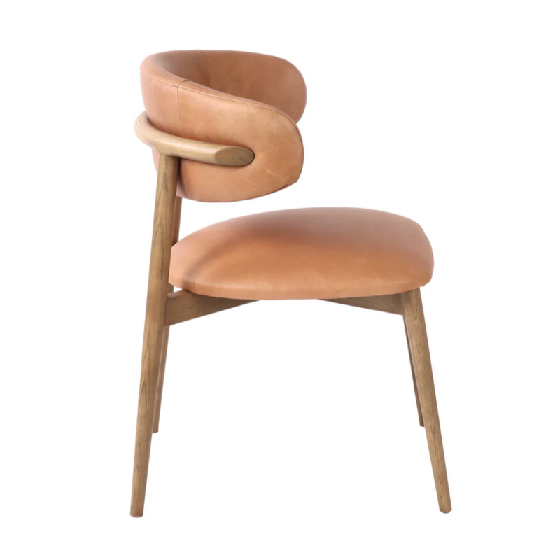 Milo Dining Chair - Hazelnut