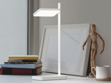 Talia Table Lamp in White