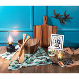 Natural Edge Salad Bowl