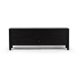 Pollard Media Console in Brushed Ebony Oak