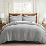 Waffle Duvet Set Twin