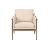 Bronte Club Chair in Beige