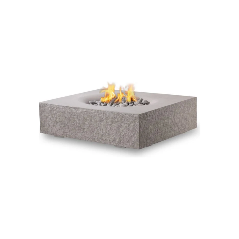 Monument Fire Table in Slate Grey