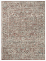 Millie Rug - Brick / Fog