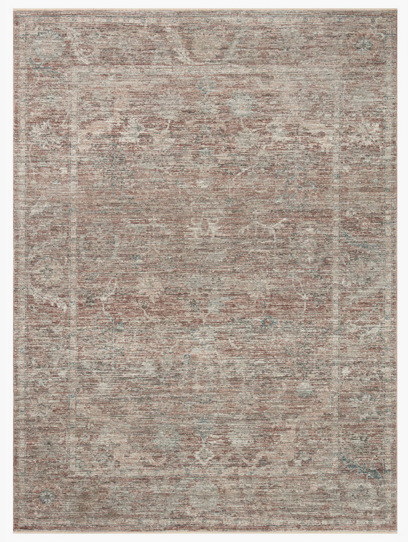 Millie Rug - Brick / Fog