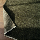 Saga Rug in Elm/Olive