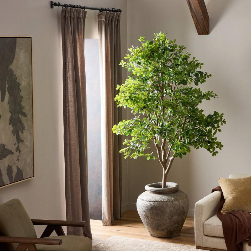 Faux Aralia Tree
