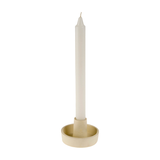 Estelle Candle Holder in Ivory